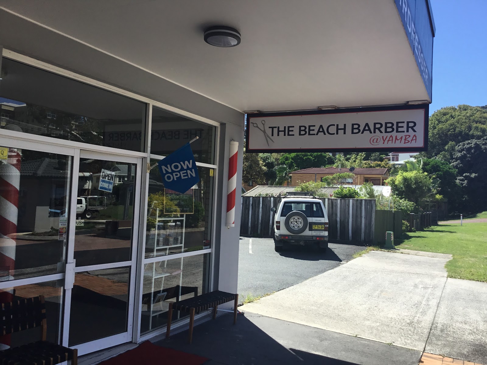The Beach Barber @ Yamba