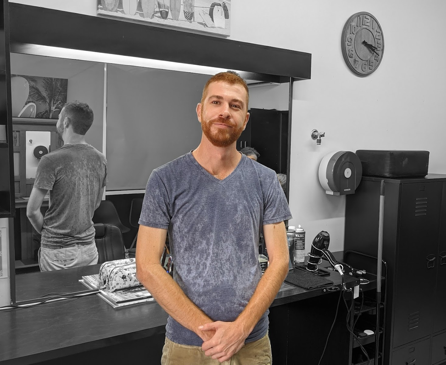 The Beach Barber @ Yamba