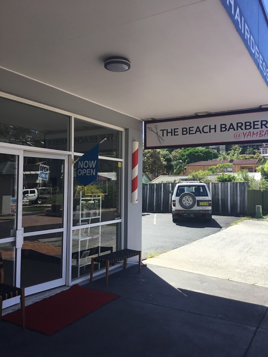 The Beach Barber @ Yamba